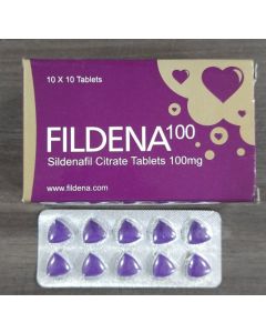 Fildena (Sildenafil Citrate) 100mg