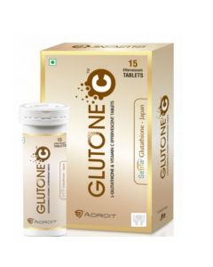 Brand Glutone C 500/1000mg Effervescent Tablet