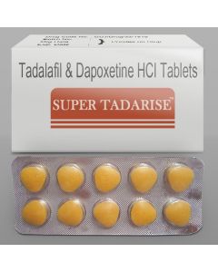 Super Tadarise (Tadalafil + Dapoxetine) Tablet