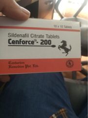 Cenforce (Sildenafil Citrate) 200mg Tablet