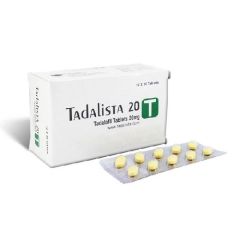 Generic Cialis (Tadalista) 20mg Tablet